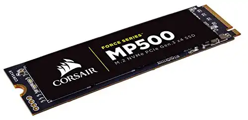 Corsair-SSD Corsair Force MP500 480 GB M.2 PCIe Gen. 3 x4 NVMe