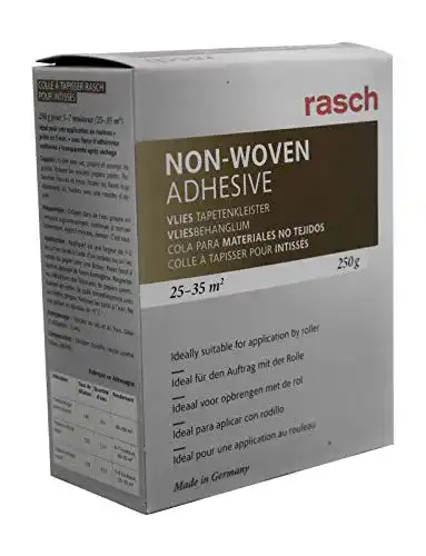 Die beste Vliestapetenkleister Rasch Vlies-Tapetenkleister, 250g 2026 Test Bestseller Vliestapetenkleister Rasch Vlies-Tapetenkleister, 250g