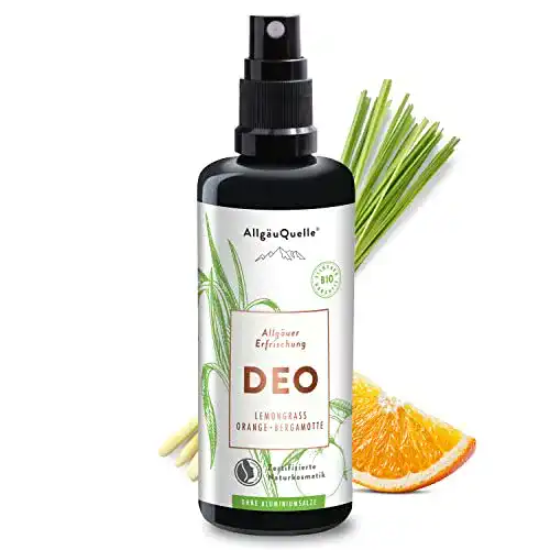 Deospray Damen AllgäuQuelle Naturprodukte AllgäuQuelle®