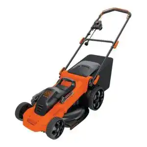 Black-und-Decker-Rasenmäher Black+Decker 3-in-1 Elektro-Rasenmäher