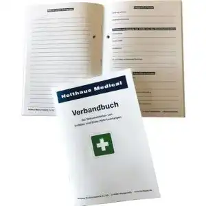 Verbandbuch Format 4005058502496, Din A5