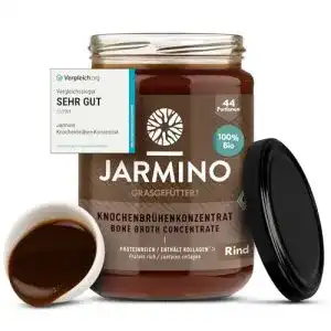 Knochenbrühe JARMINO Bone broth, BIO Konzentrat vom Rind