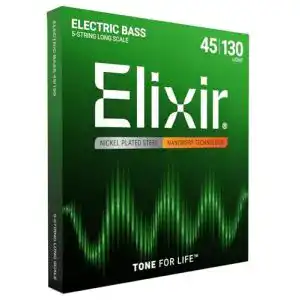 Elixir-Gitarrensaiten Elixir 14202 Saiten Nickel-Wound 5-str.