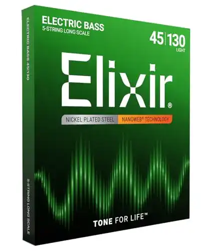 Elixir-Gitarrensaiten Elixir 14202 Saiten Nickel-Wound 5-str.