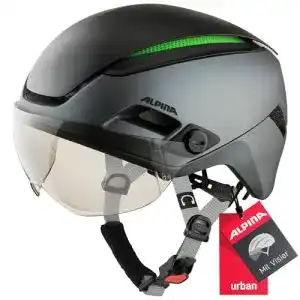 Fahrradhelm Herren mit Visier ALPINA ALTONA V Fahrradhelm