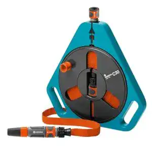 Gardena-Schlauchbox Gardena Classic roll-fix Flachschlauch 20