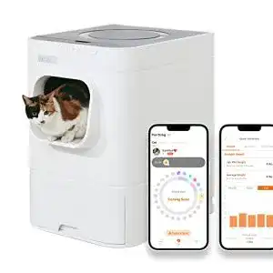 Selbstreinigendes Katzenklo LavvieBot S Robotic Litter Box