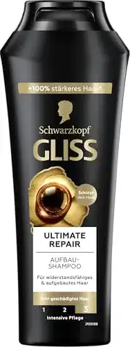Schwarzkopf-Shampoo Gliss Kur Shampoo Ultimate Repair 250 ml