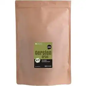 Gerstengras Wohltuer Bio pulver / Gemahlenes Bio 500g