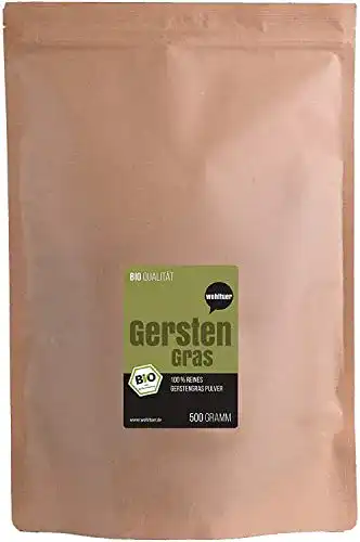 Gerstengras Wohltuer Bio pulver / Gemahlenes Bio 500g