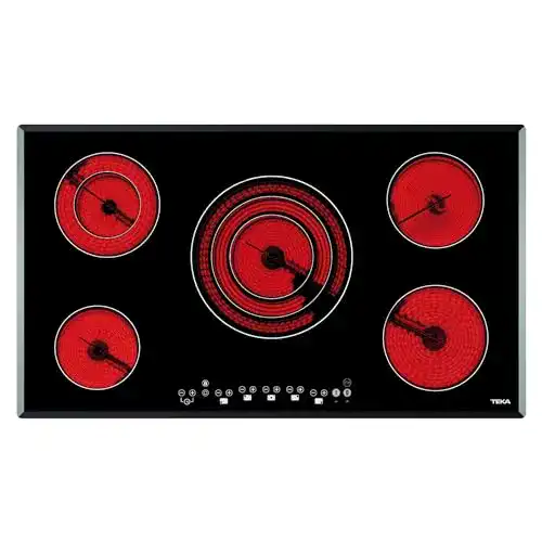 Teka-Kochfeld TEKA Elektro-Kochfeld TR 951 Hilight 90cm