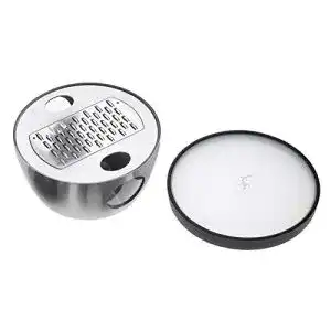 Parmesanreibe Lurch 220272 RazorTech EDS mit Deckel, Edelstahl