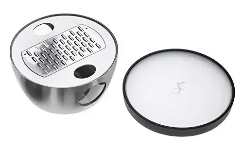 Parmesanreibe Lurch 220272 RazorTech EDS mit Deckel, Edelstahl
