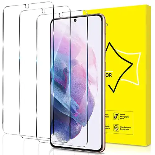 Samsung-Galaxy-S21-Plus-Panzerglas GiiYoon 3 Stück