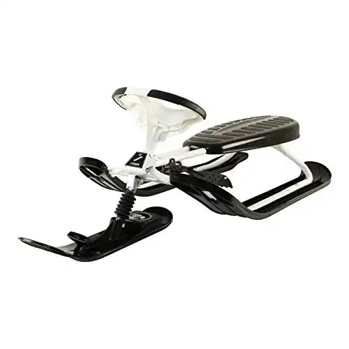Stiga-Schlitten Stiga Snowracer Curve GT Rennrodel Lenkschlitten