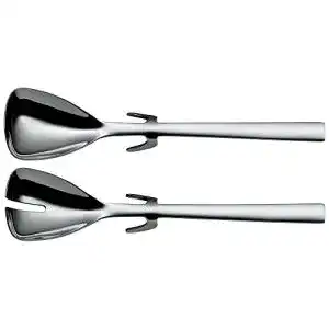 Salatbesteck WMF Wings 2-teilig, Cromargan Edelstahl rostfrei