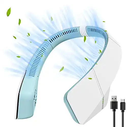 Nackenventilator none-branded Tragbar, Super Leise