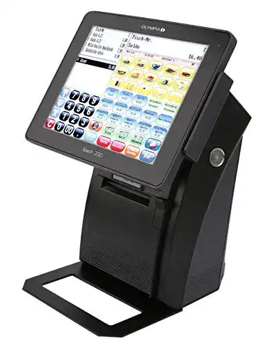 Registrierkasse Einzelhandel Olympia Touch 200 Registrierkasse