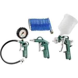 Druckluft-Set Metabo Druckluft-Werkzeugset LPZ 4 Set
