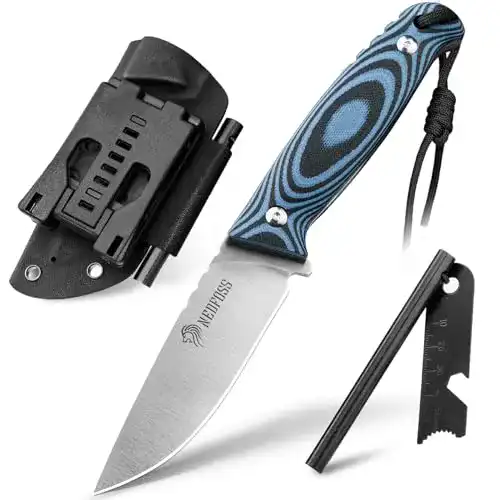 Die beste Nedfoss-Messer NedFoss Outdoor messer mit Kydex Holster 2026 Test Bestseller Nedfoss-Messer NedFoss Outdoor messer mit Kydex Holster