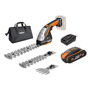Akku-Grasschere WORX 20V Akku Gras- u. Strauchschere WG801E.4