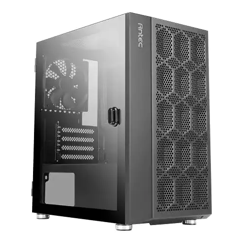 Antec-Gehäuse Antec GEH New Gaming NX200M Mini Tower Black