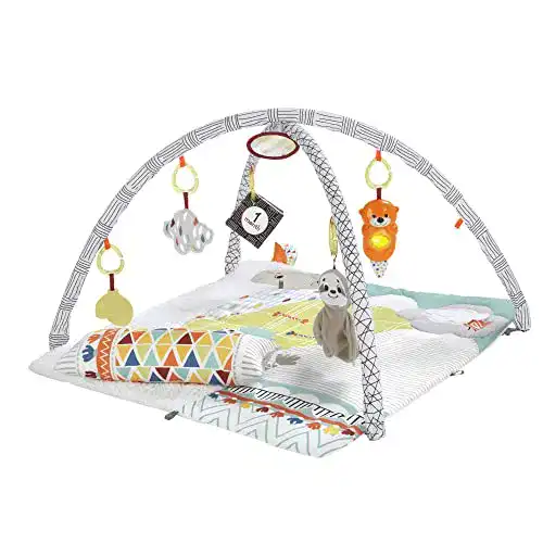 Spielbogen Fisher-Price GKD45, 5-Sinnes-Spieldecke