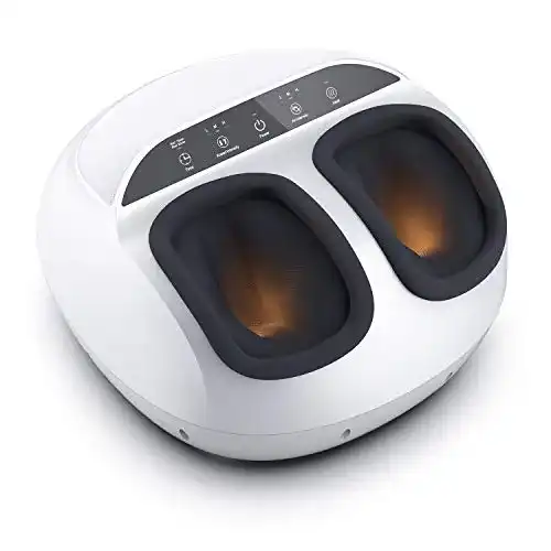 Die beste Fußmassagegerät RENPHO, Shiatsu Fussmassage, Wärmefunktion 2026 Test Bestseller Fußmassagegerät RENPHO, Shiatsu Fussmassage, Wärmefunktion