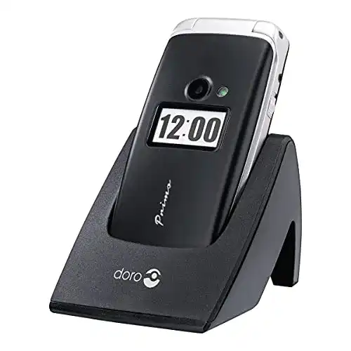 Doro-Handy Doro Primo 413 by Großtasten mit Tischladestation