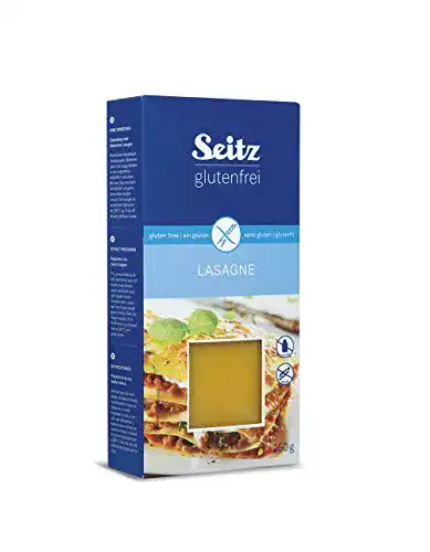 Lasagneplatten Seitz glutenfrei Lasagne 250 g