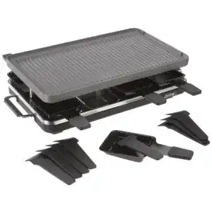 Spring-Raclette Spring 3267517001 Raclette 8, Alu/schwarz