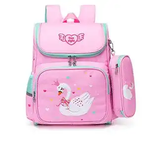 Kinderrucksack ab 6 Jahren IvyH Schultasche mit Federmäppchen