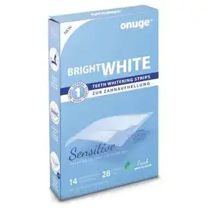 Bleaching-Strips Onuge Bright White Teeth Whitening Strips