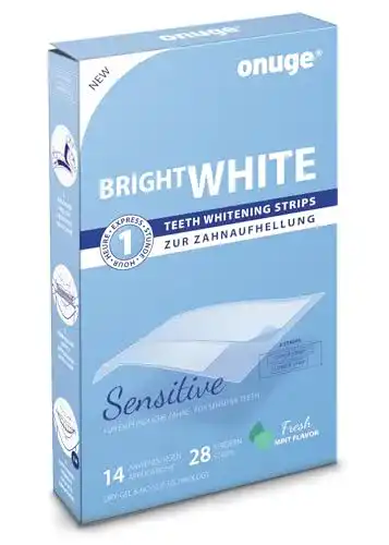 Bleaching-Strips Onuge Bright White Teeth Whitening Strips
