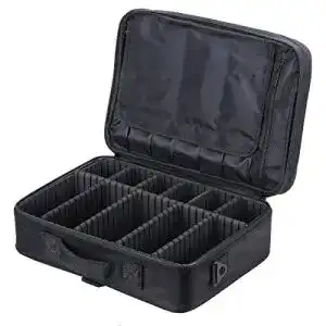 Beauty-Case Feibrand Professioneller Kosmetiktasche Schwarz