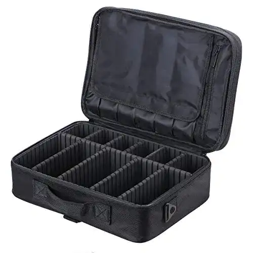 Die beste Beauty-Case Feibrand Professioneller Kosmetiktasche Schwarz 2026 Test Bestseller Beauty-Case Feibrand Professioneller Kosmetiktasche Schwarz
