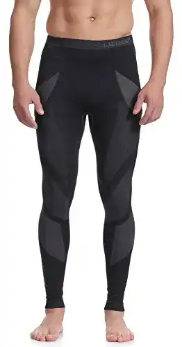 Lange Unterhose Herren Ladeheid Herren Funktionsunterwäsche