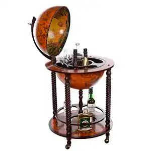 Globus-Bar Birendy XXL 043RR Eukalyptusholzsäule 119cm