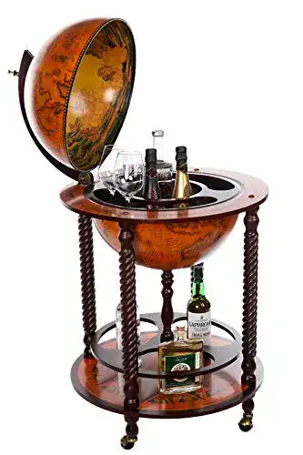 Globus-Bar Birendy XXL 043RR Eukalyptusholzsäule 119cm