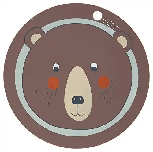 Platzdeckchen OYOY Mini Bear Placemat: Tischset, abwaschbar