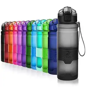 Sport-Trinkflasche ZOUNICH Trinkflasche Sport BPA frei