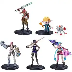 League-of-Legends-Figuren League of Legends 10cm 5er Pack