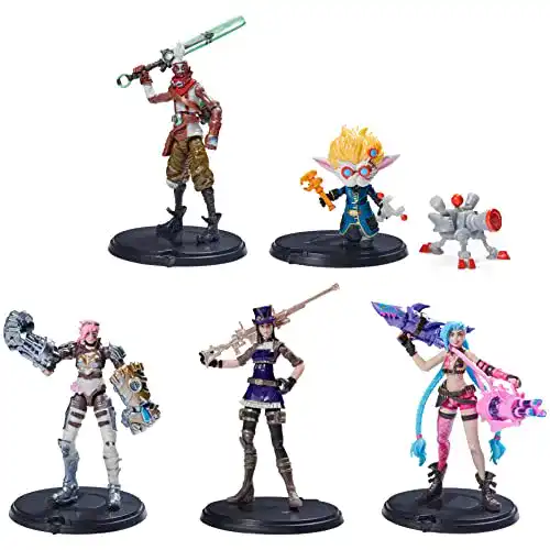 League-of-Legends-Figuren League of Legends 10cm 5er Pack