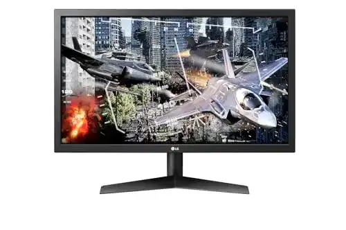 Die beste 144Hz-Monitor 24 Zoll LG Electronics LG 24GL600F-B Full HD 2026 Test Bestseller 144Hz-Monitor 24 Zoll LG Electronics LG 24GL600F-B Full HD