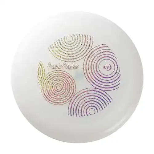 Frisbee Nite Ize Profi LED Wurfscheibe, Rot, NI-FFD-08-10
