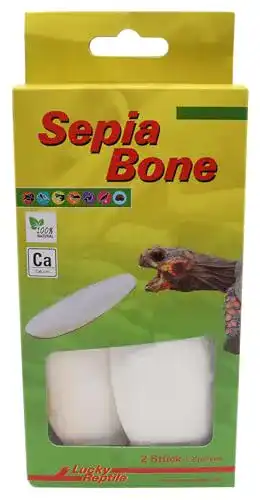 Sepiaschalen Lucky Reptile Sepia Bone, 1er Pack (1 x 32 g)