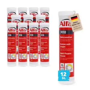 Mehrzweckfett Alfa 12 x 400 ml (4,8 Liter) universell einsetzbar