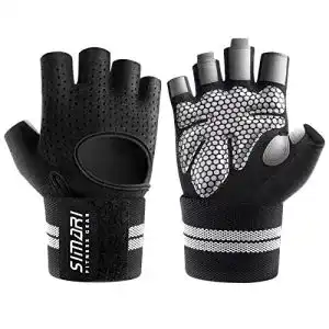 Fitness-Handschuhe SIMARI Trainingshandschuhe Männer Frauen volle Finger
