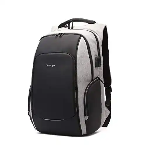 Anti-Diebstahl-Rucksack Xnuoyo Anti-Diebstahl Laptop Rucksäcke