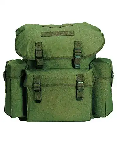 Mil-Tec-Rucksack Mil-Tec BW Rucksack 25l Oliv